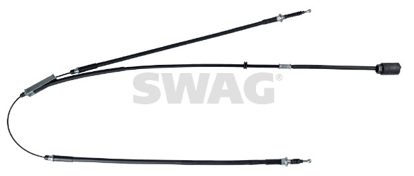 Cavo comando, Freno stazionamento - 33 10 0870 SWAG